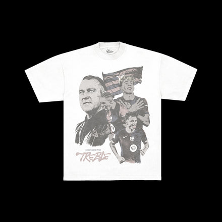 Barcelona Treble Champs Tee